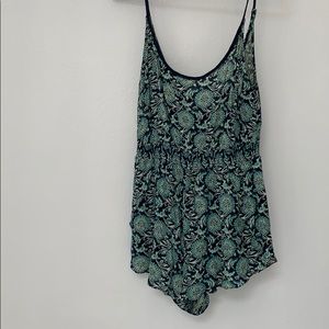 Urban outfitters romper jumpsuit
